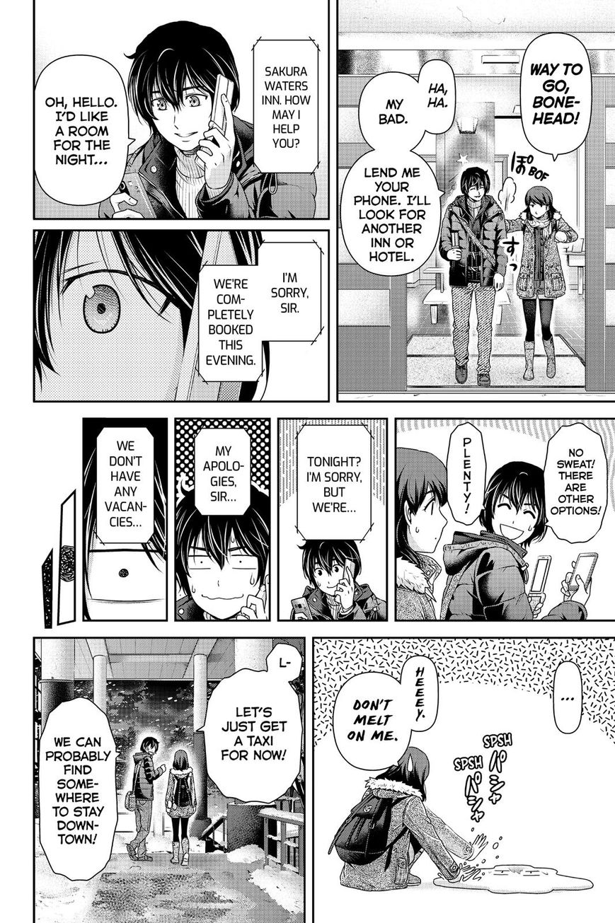 Domestic na Kanojo Chapter 125 page 13 - Chapter 125 : Always Together...