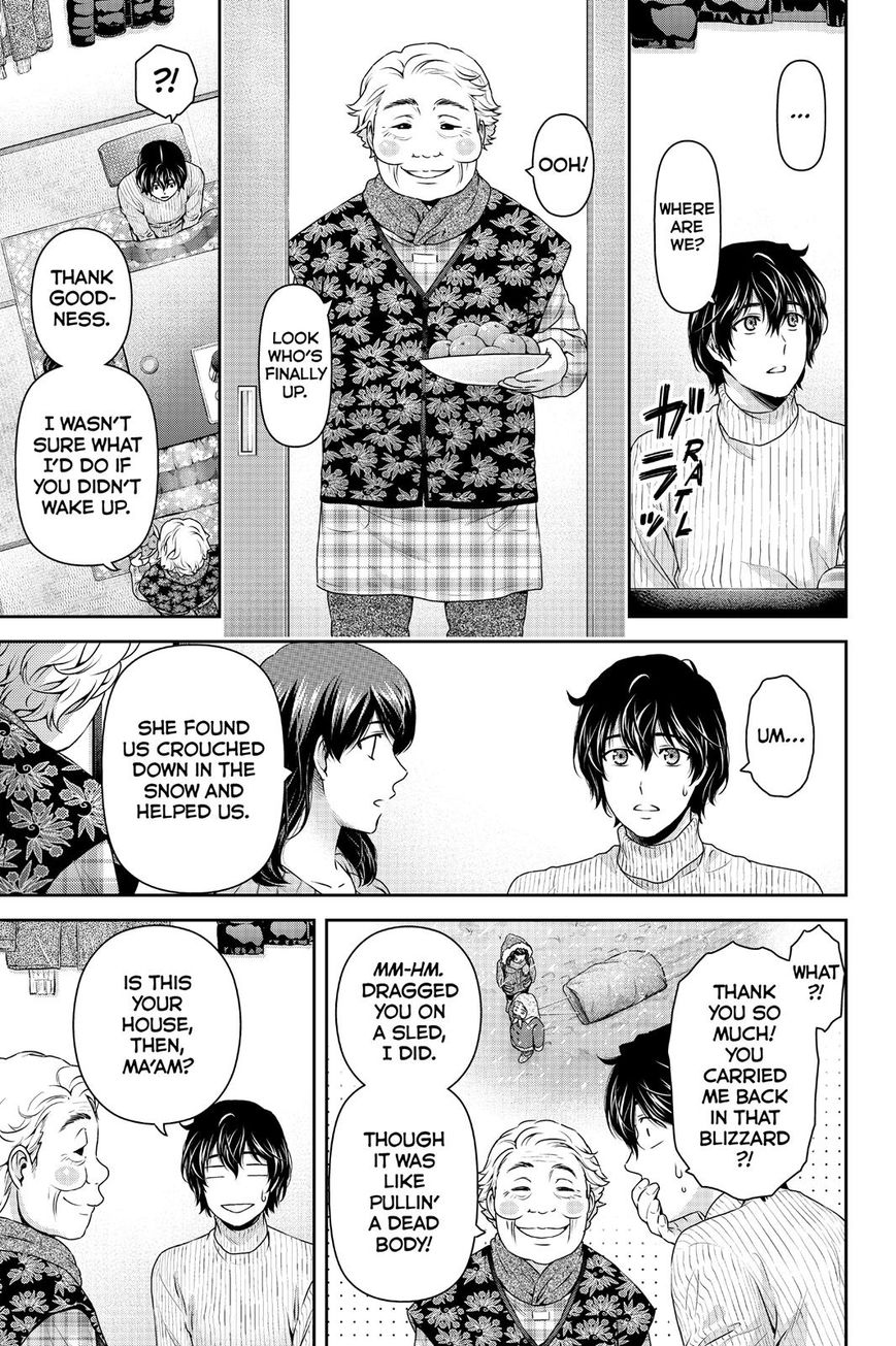 Domestic na Kanojo Chapter 125 page 18 - Chapter 125 : Always Together...