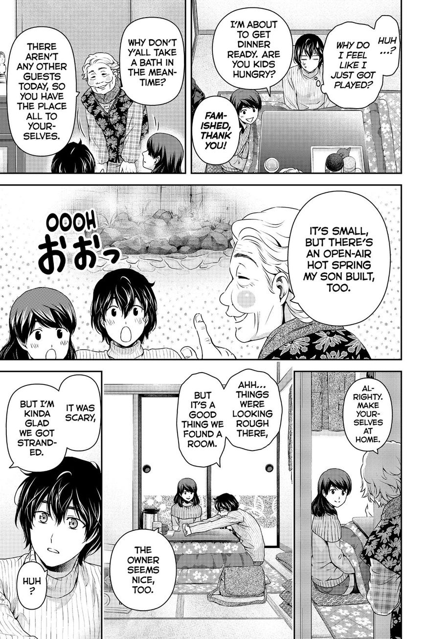 Domestic na Kanojo Chapter 125 page 20 - Chapter 125 : Always Together...