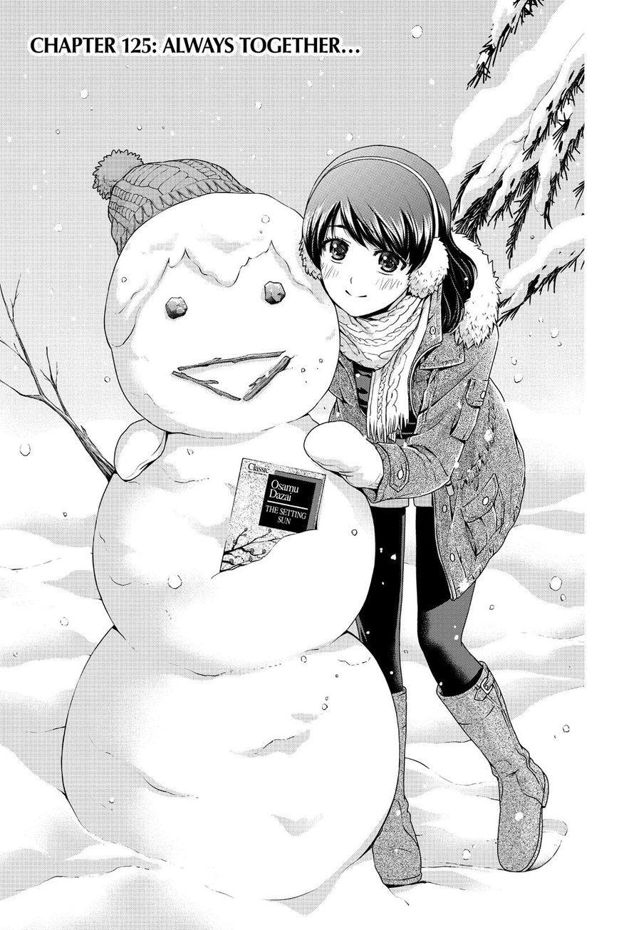 Domestic na Kanojo Chapter 125 page 4 - Chapter 125 : Always Together...