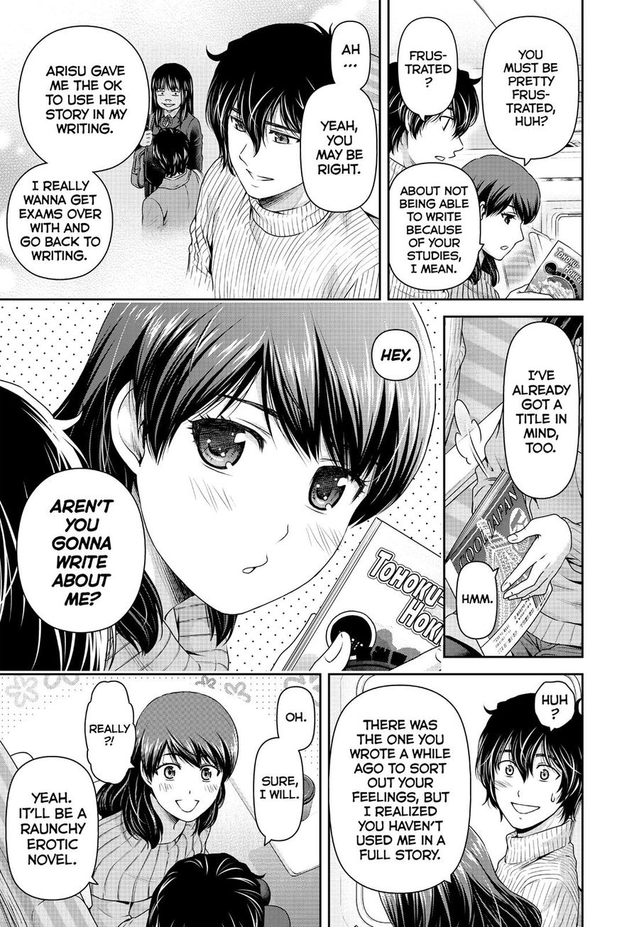 Domestic na Kanojo Chapter 125 page 6 - Chapter 125 : Always Together...