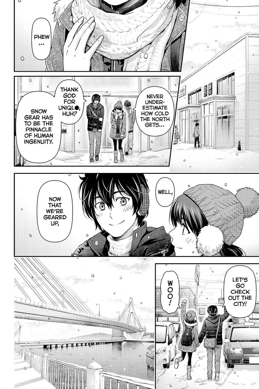 Domestic na Kanojo Chapter 125 page 9 - Chapter 125 : Always Together...