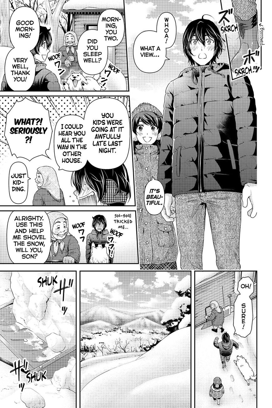 Domestic na Kanojo Chapter 126 page 11 - Chapter 126 : True Family