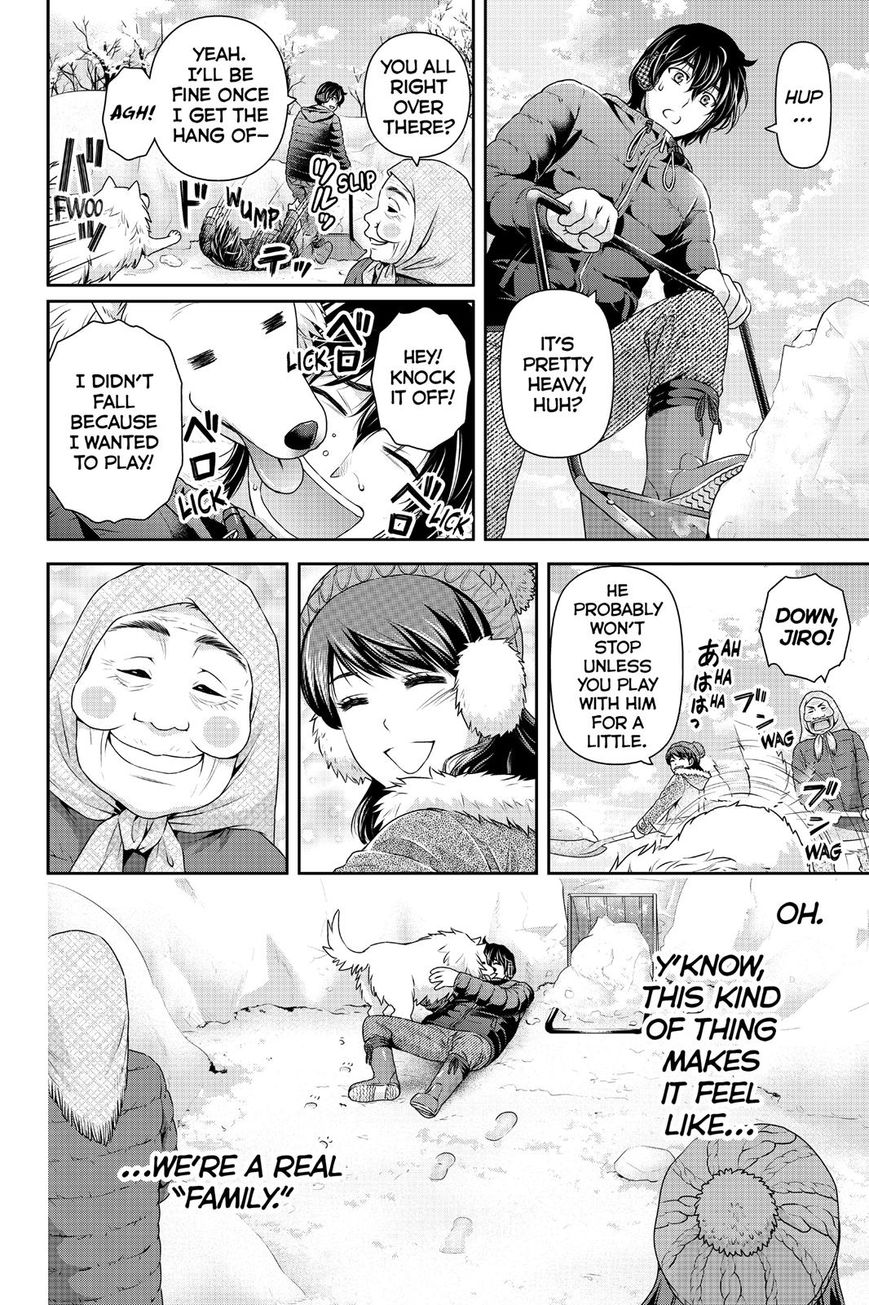 Domestic na Kanojo Chapter 126 page 12 - Chapter 126 : True Family