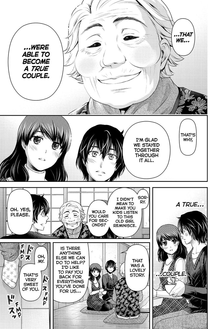 Domestic na Kanojo Chapter 126 page 15 - Chapter 126 : True Family
