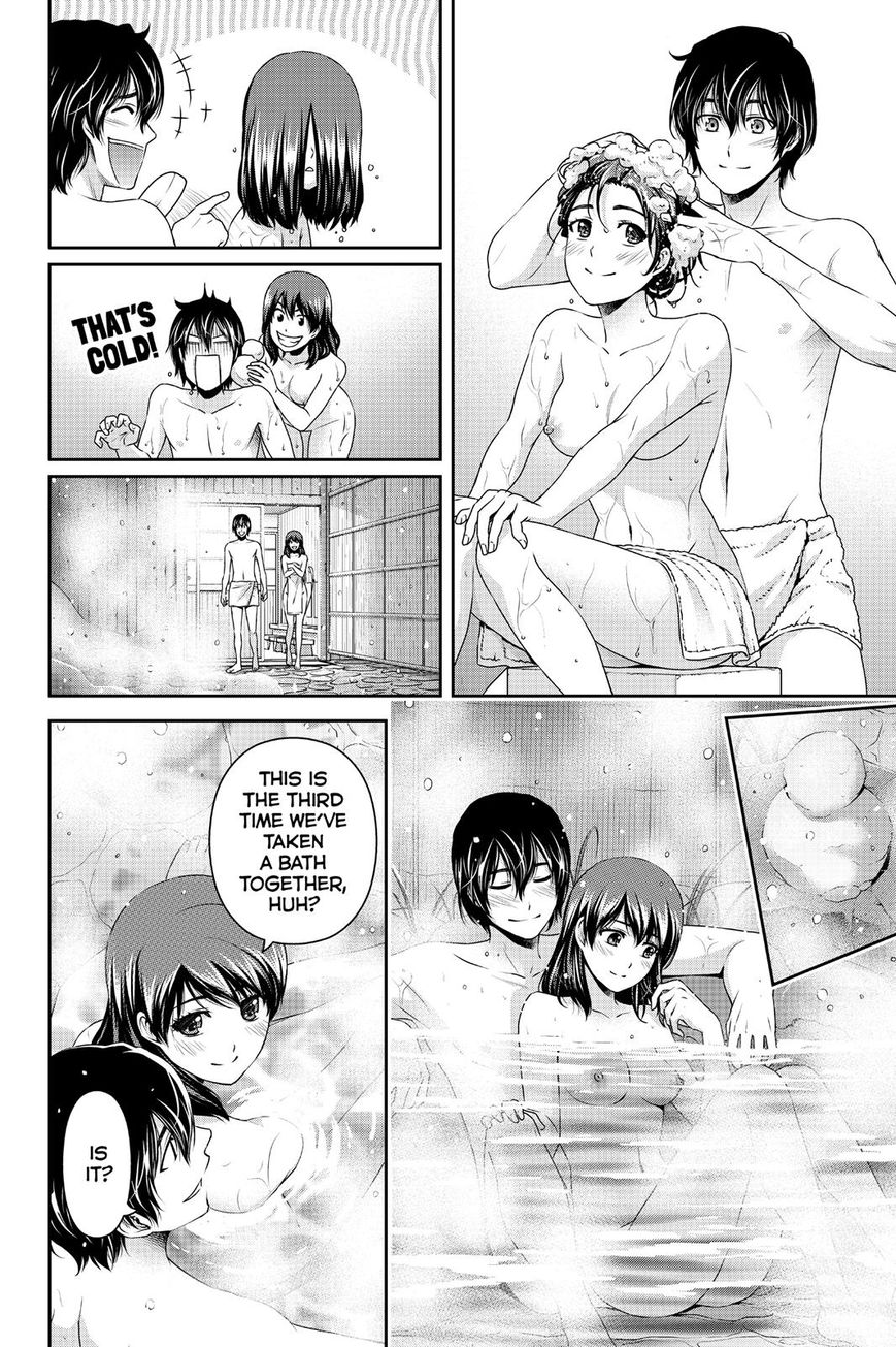 Domestic na Kanojo Chapter 126 page 4 - Chapter 126 : True Family