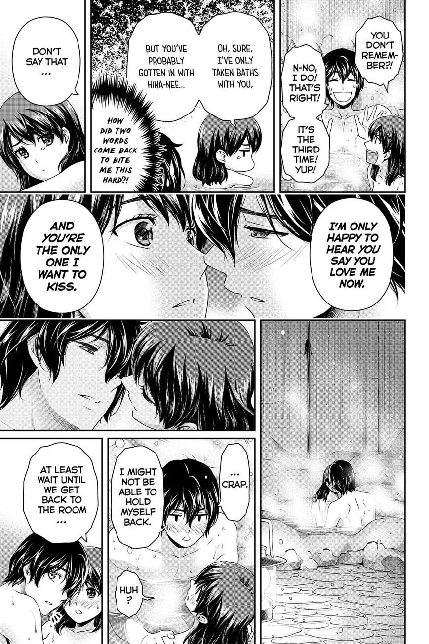Domestic na Kanojo Chapter 126 page 5 - Chapter 126 : True Family