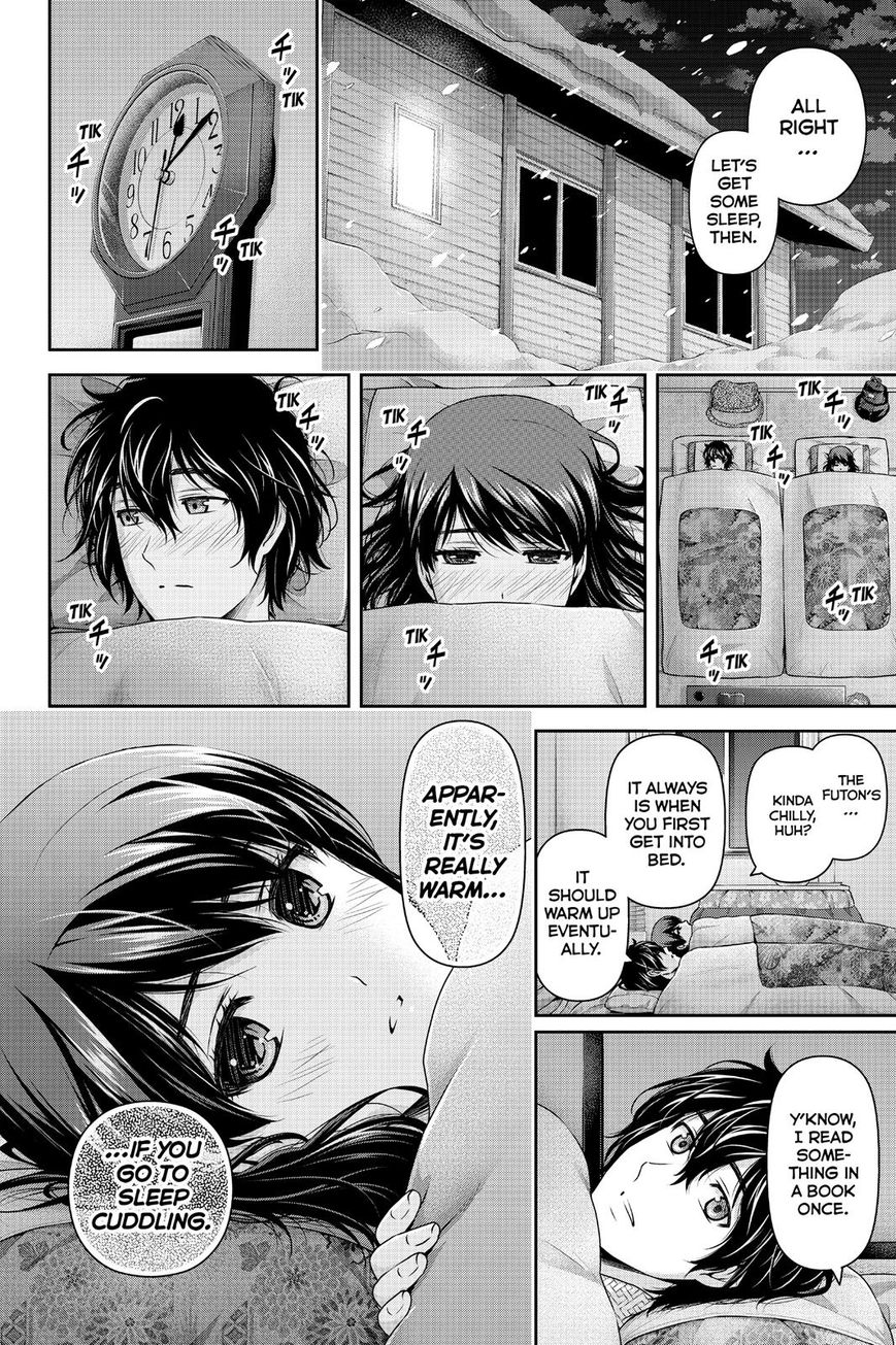 Domestic na Kanojo Chapter 126 page 8 - Chapter 126 : True Family