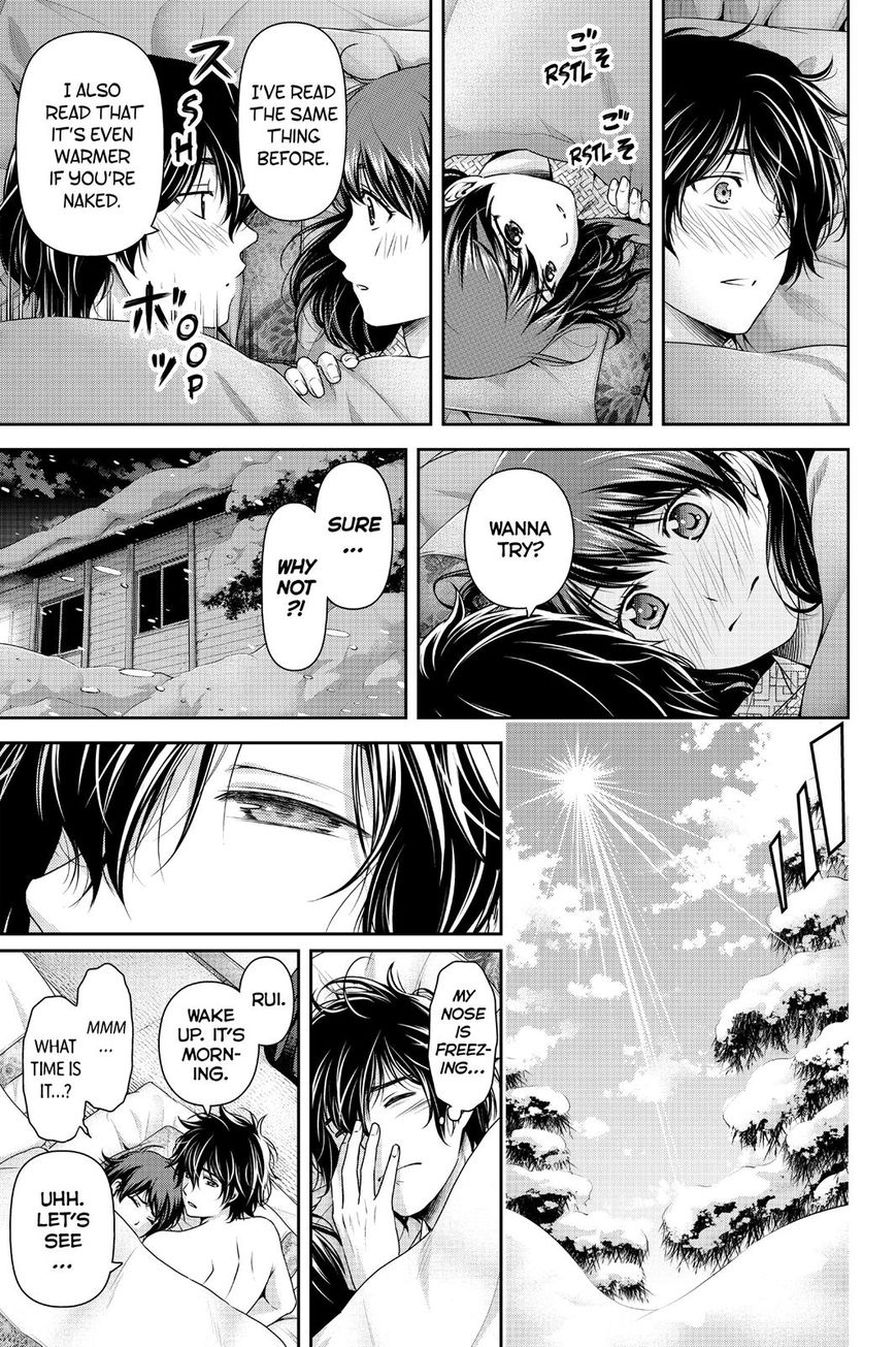 Domestic na Kanojo Chapter 126 page 9 - Chapter 126 : True Family