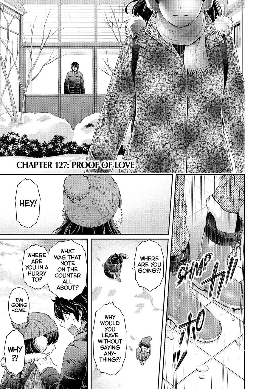 Domestic na Kanojo Chapter 127 page 1 - Chapter 127 : Proof of Love