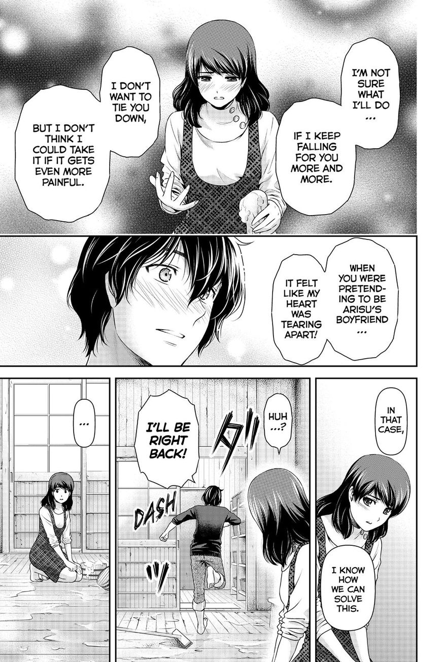 Domestic na Kanojo Chapter 127 page 11 - Chapter 127 : Proof of Love