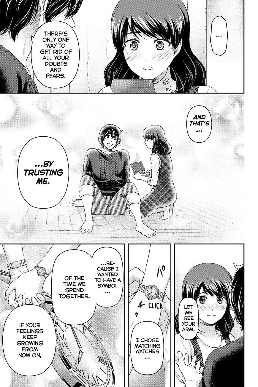 Domestic na Kanojo Chapter 127 page 13 - Chapter 127 : Proof of Love