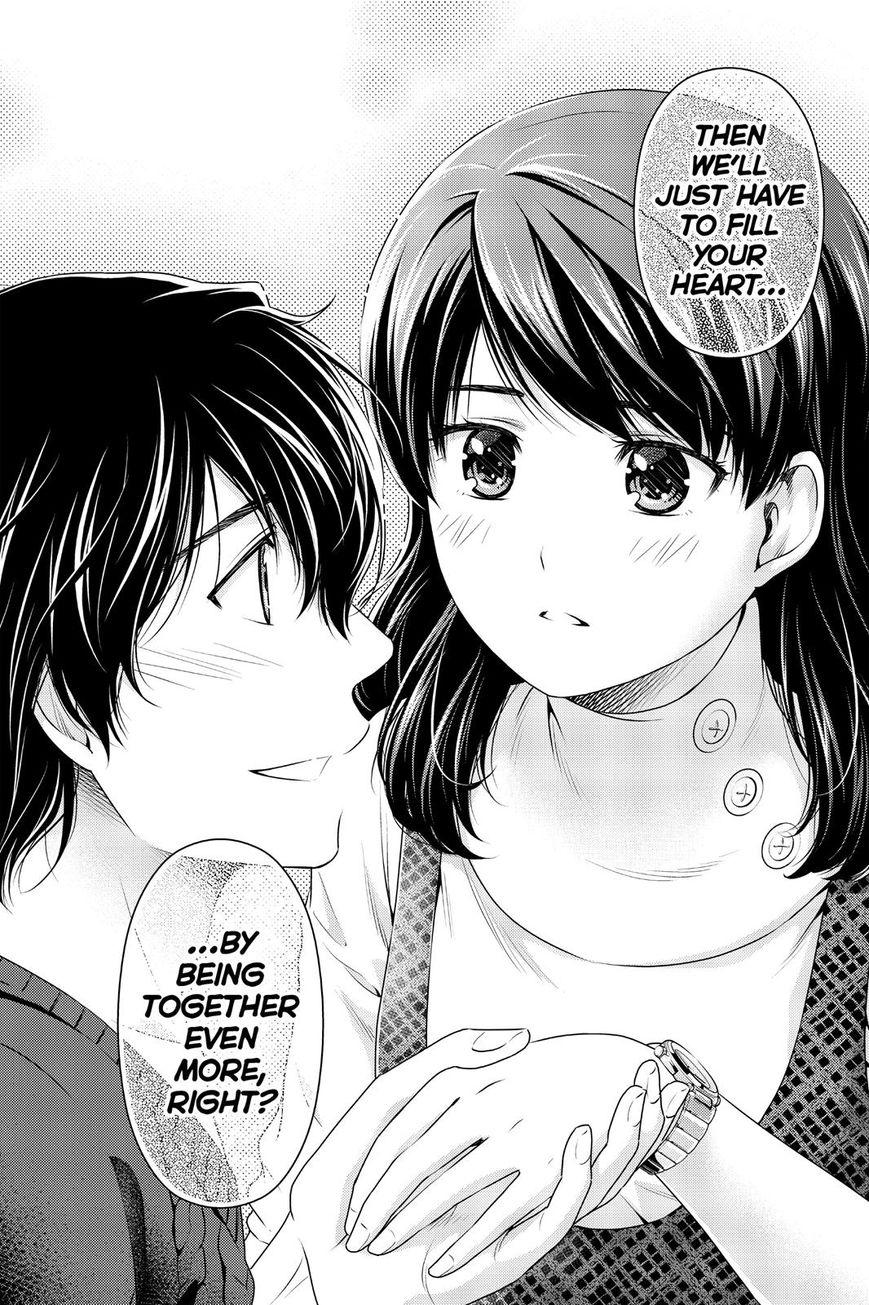 Domestic na Kanojo Chapter 127 page 14 - Chapter 127 : Proof of Love