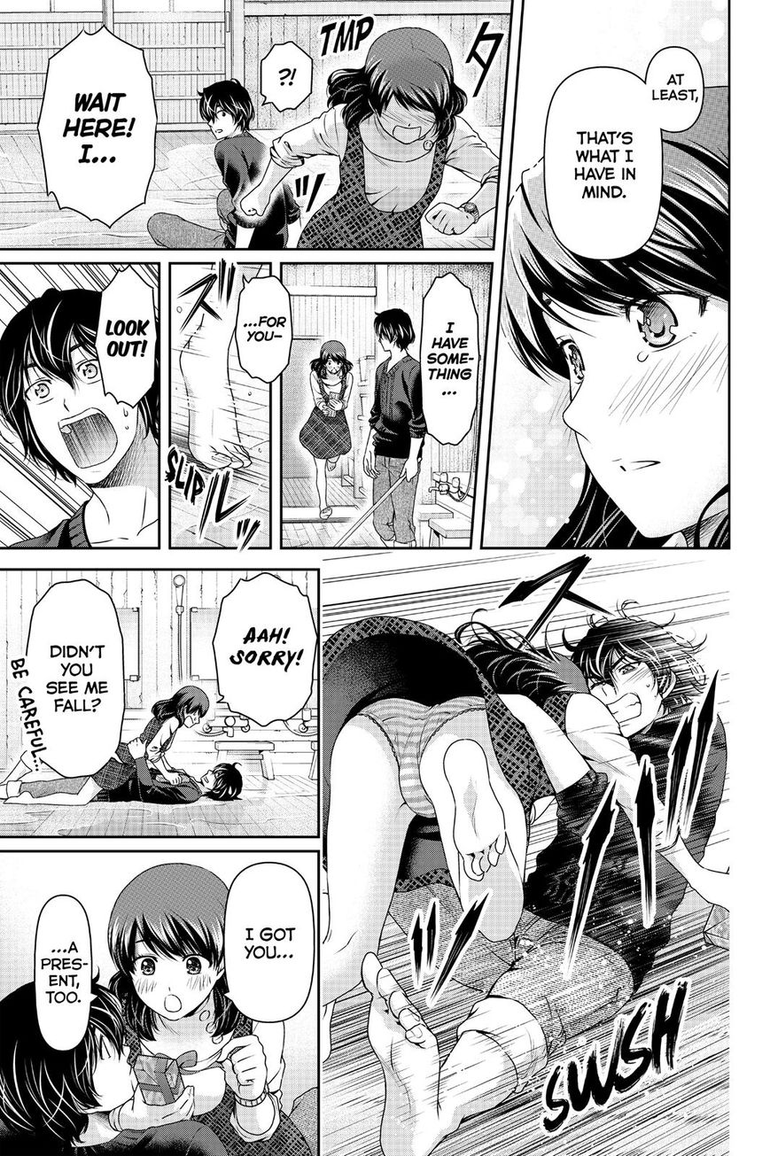 Domestic na Kanojo Chapter 127 page 15 - Chapter 127 : Proof of Love