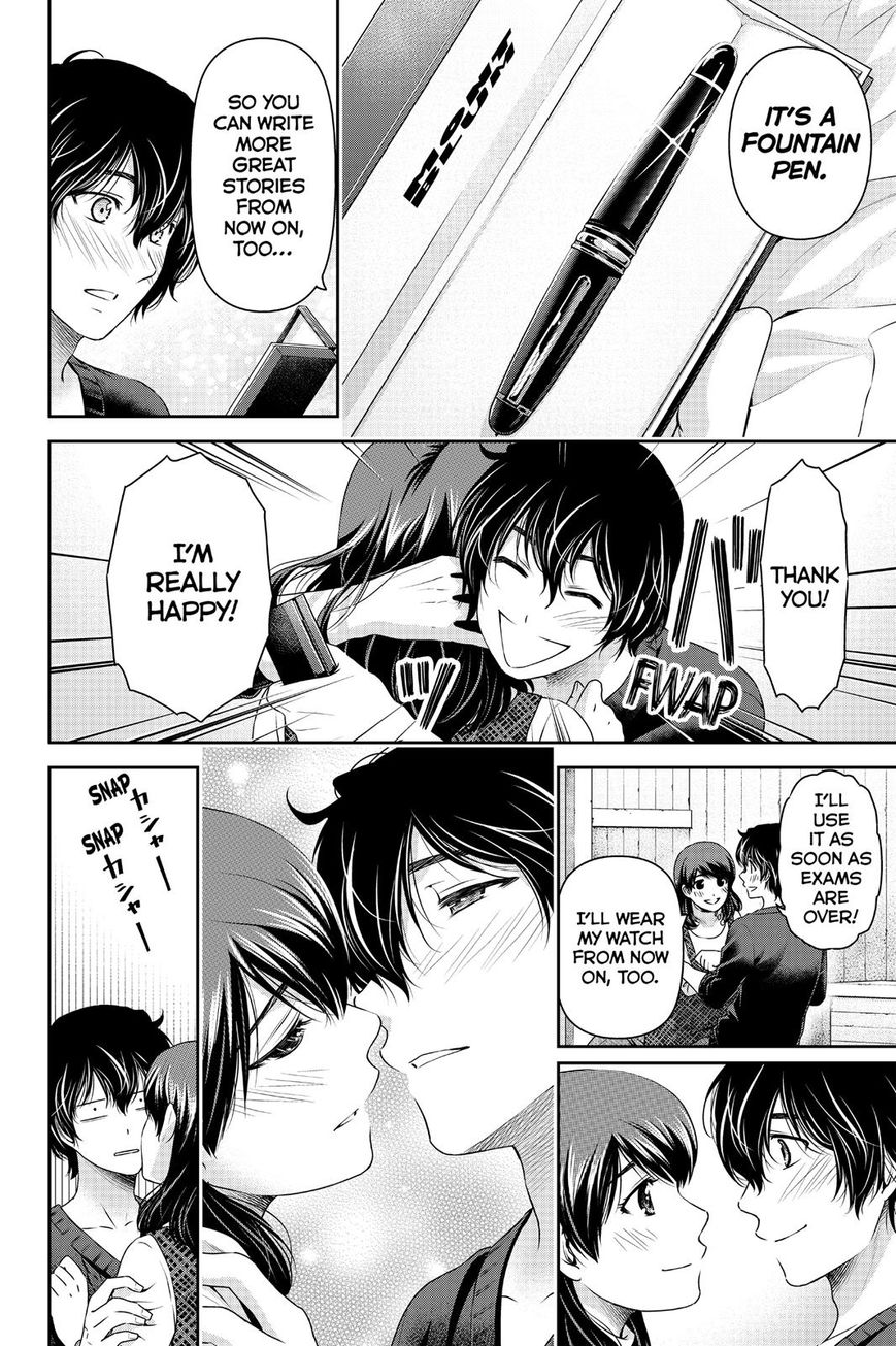Domestic na Kanojo Chapter 127 page 16 - Chapter 127 : Proof of Love