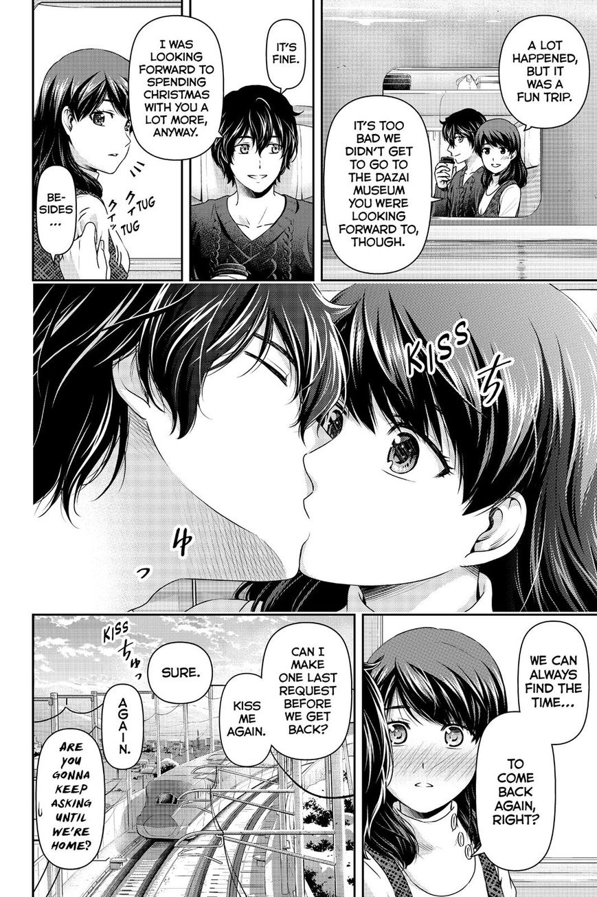 Domestic na Kanojo Chapter 127 page 18 - Chapter 127 : Proof of Love