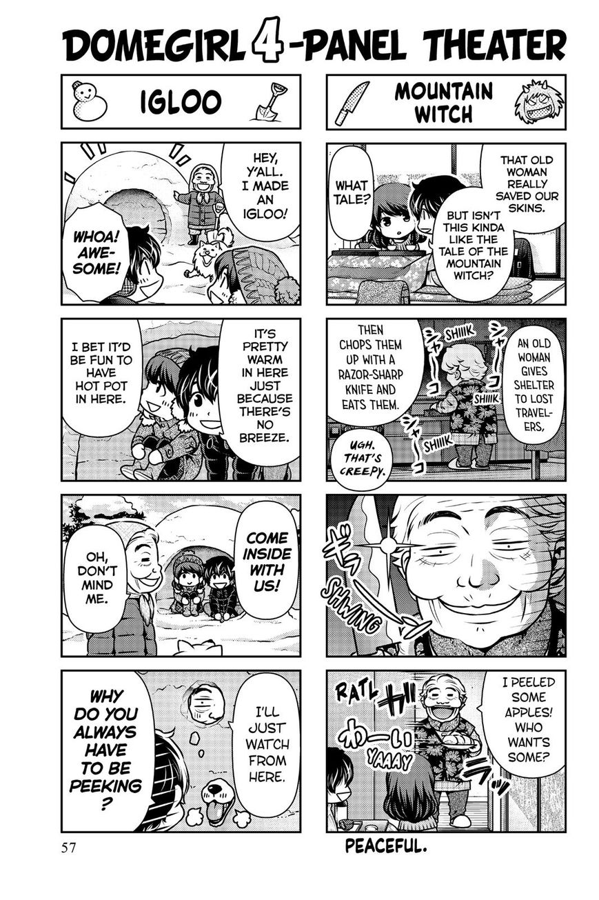Domestic na Kanojo Chapter 127 page 19 - Chapter 127 : Proof of Love