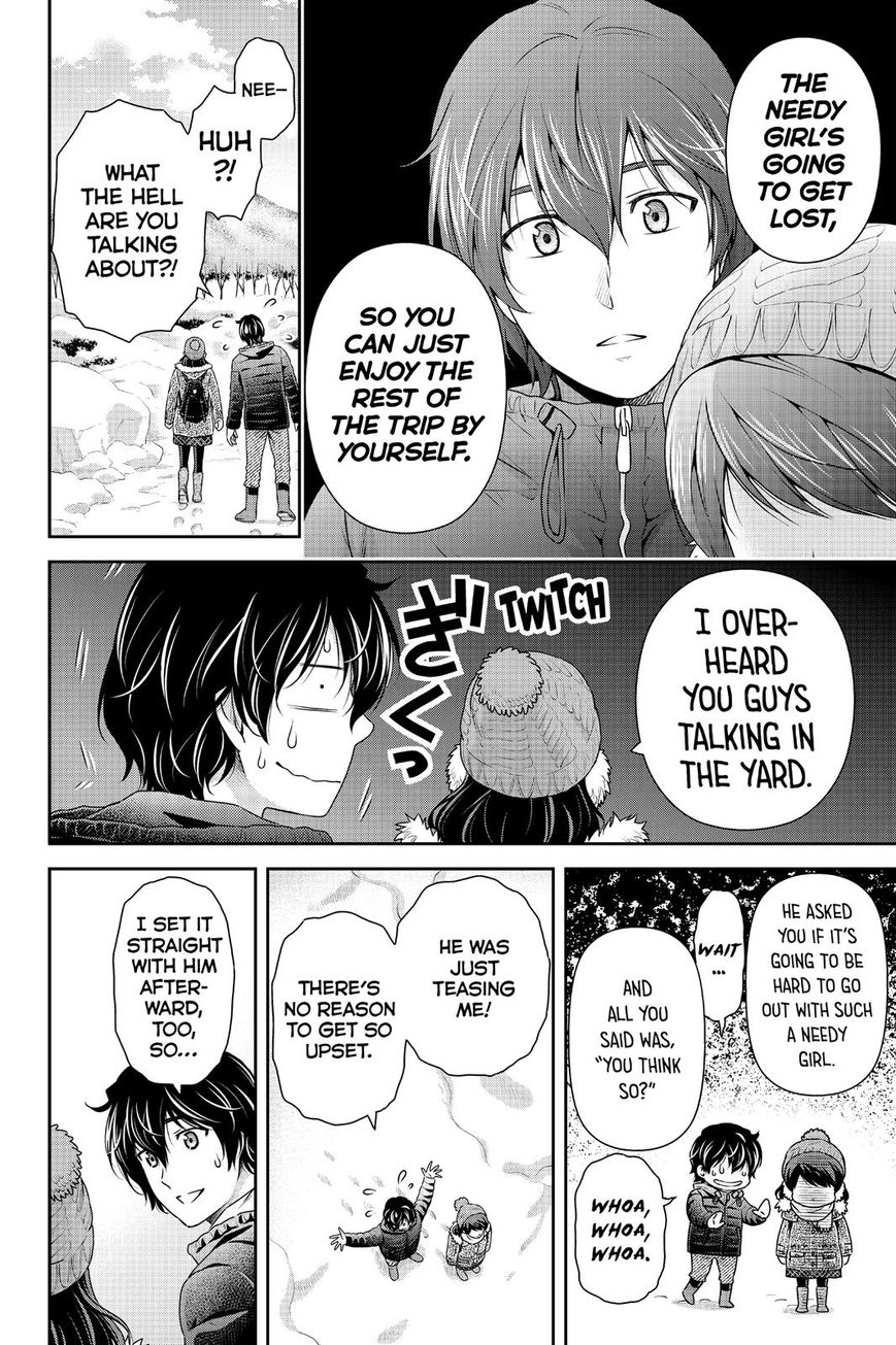 Domestic na Kanojo Chapter 127 page 2 - Chapter 127 : Proof of Love