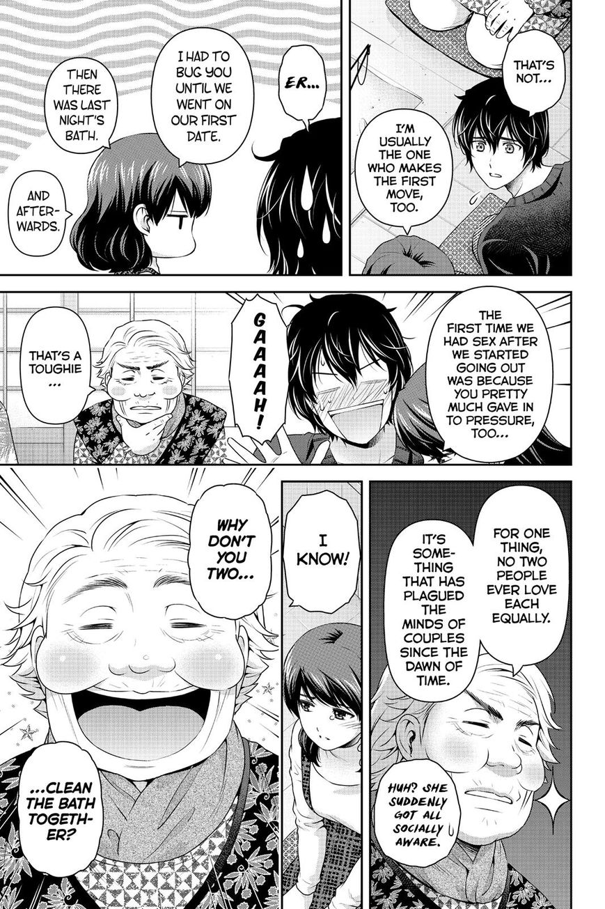 Domestic na Kanojo Chapter 127 page 5 - Chapter 127 : Proof of Love