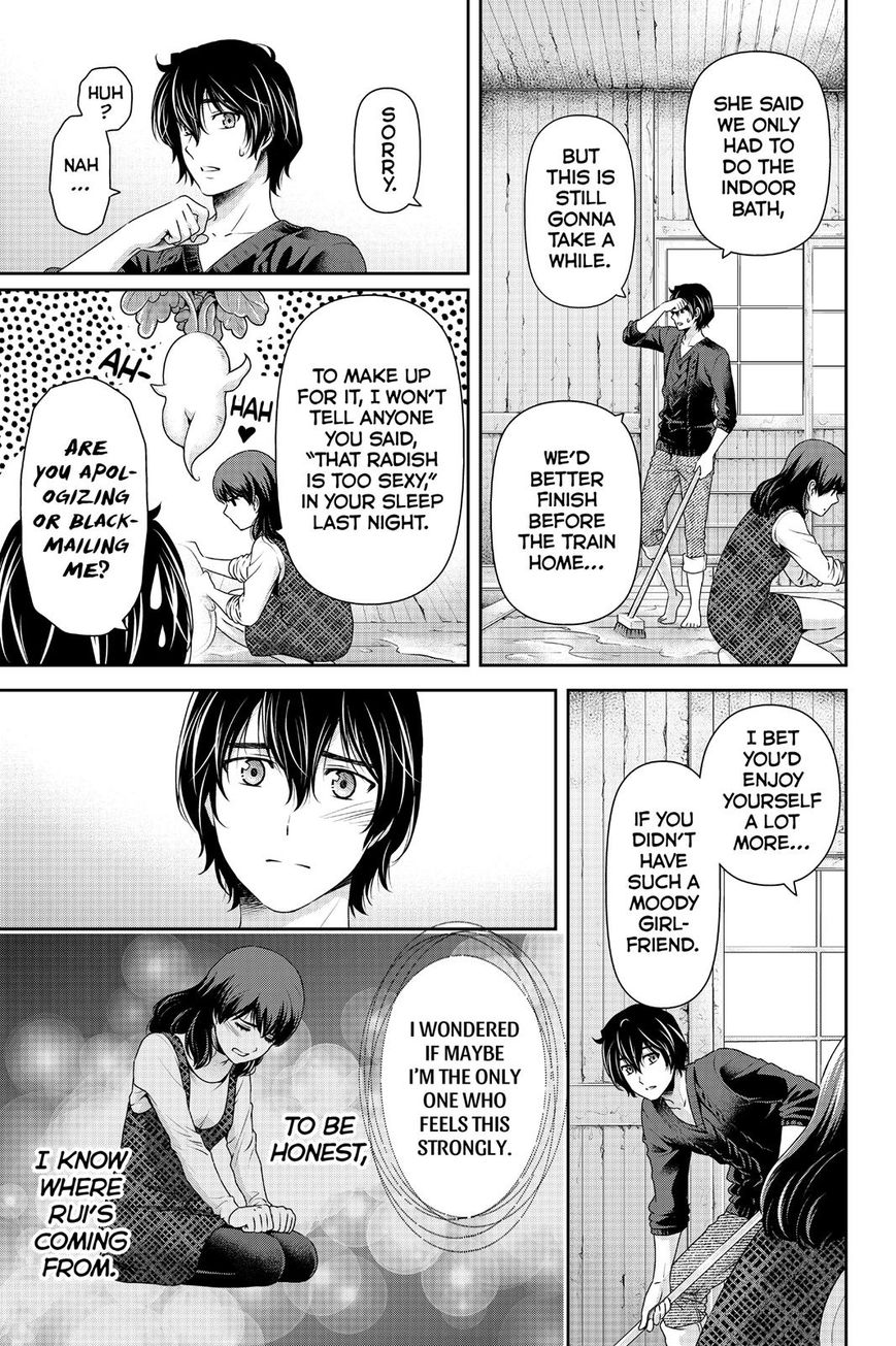 Domestic na Kanojo Chapter 127 page 7 - Chapter 127 : Proof of Love