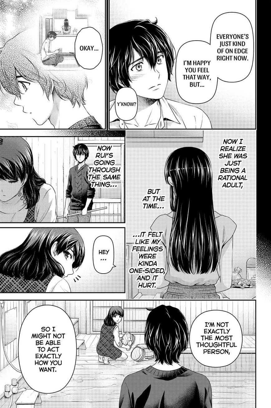 Domestic na Kanojo Chapter 127 page 9 - Chapter 127 : Proof of Love