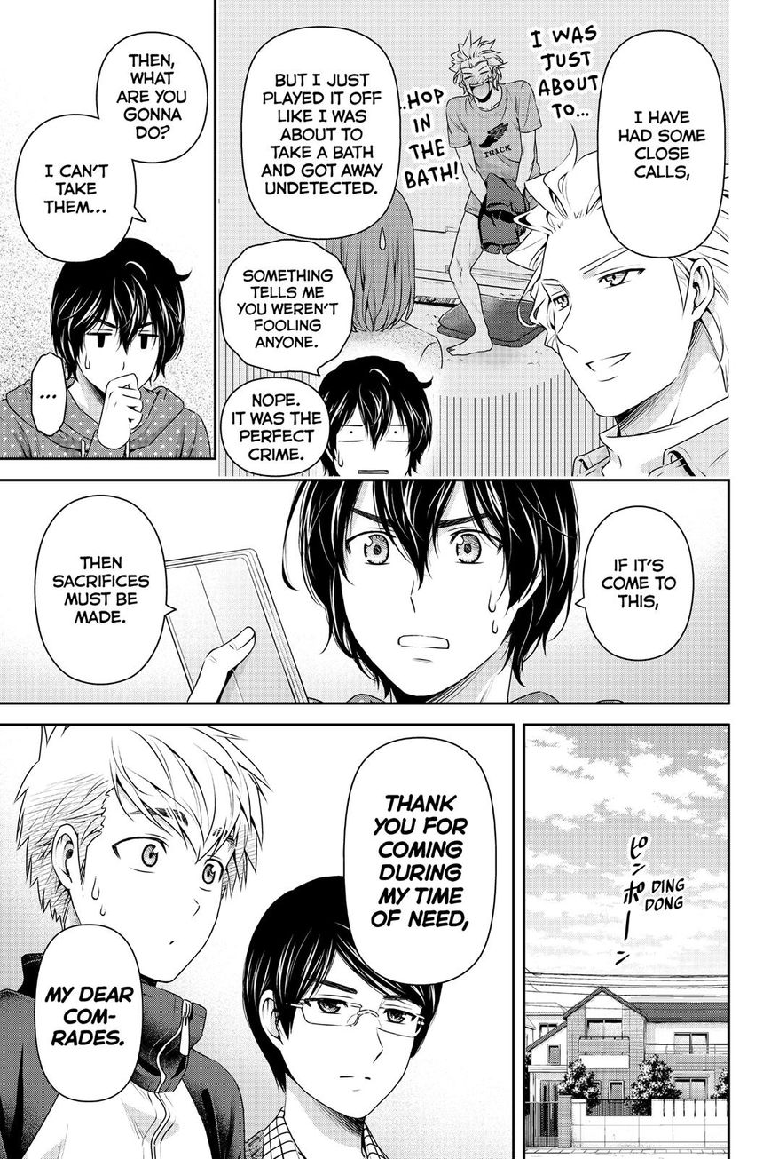 Domestic na Kanojo Chapter 128 page 10 - Chapter 128 : Peach Camouflage