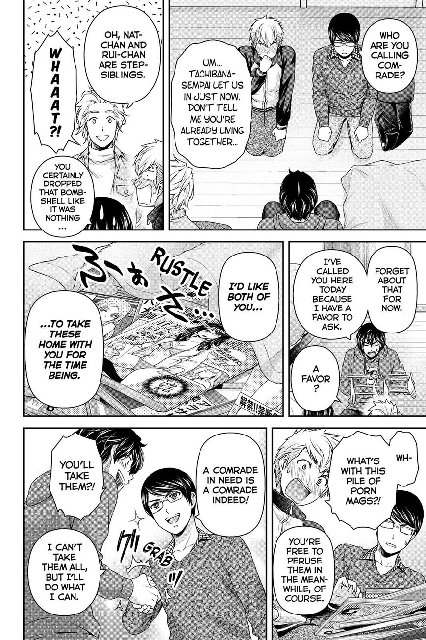 Domestic na Kanojo Chapter 128 page 11 - Chapter 128 : Peach Camouflage