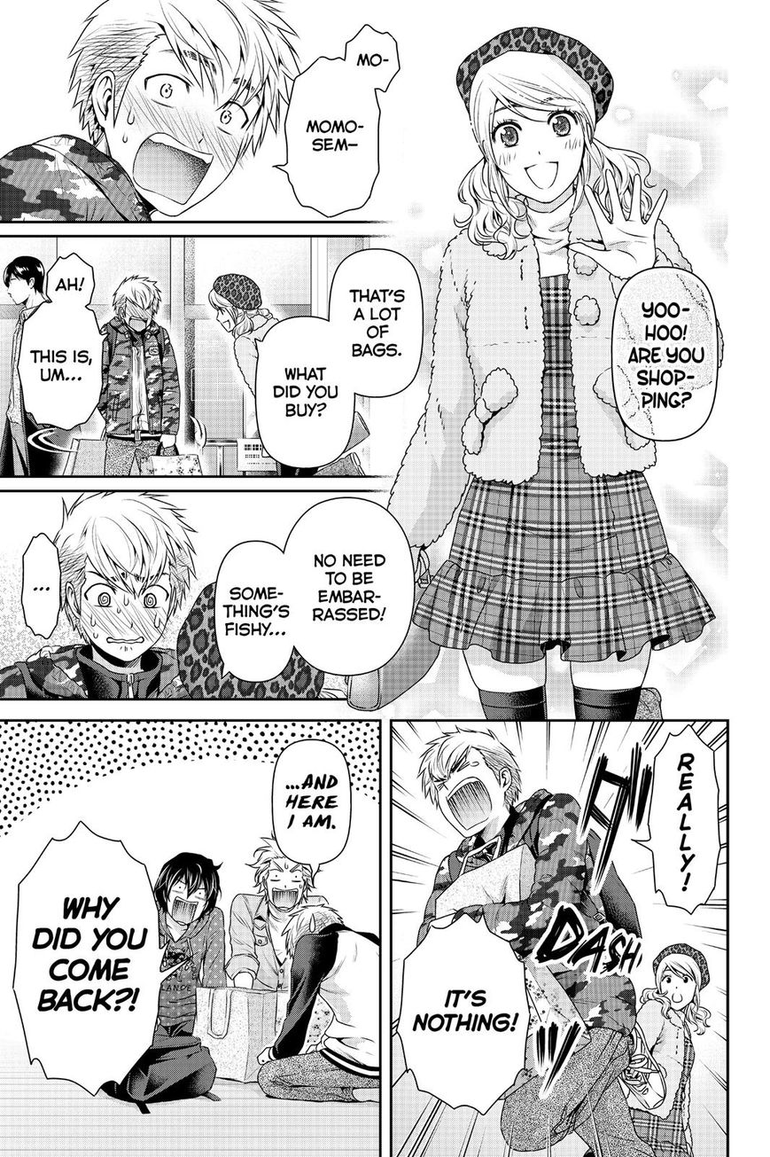 Domestic na Kanojo Chapter 128 page 14 - Chapter 128 : Peach Camouflage