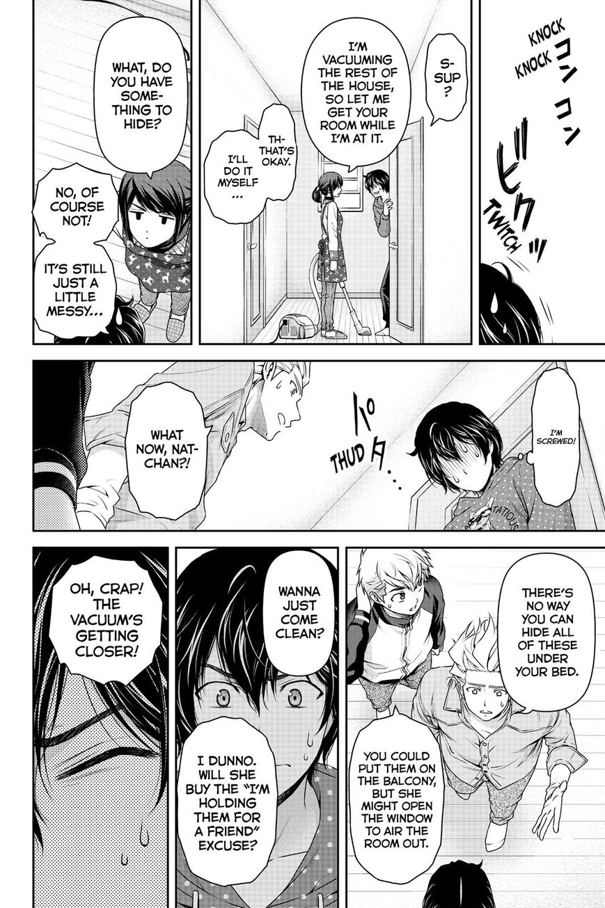 Domestic na Kanojo Chapter 128 page 15 - Chapter 128 : Peach Camouflage