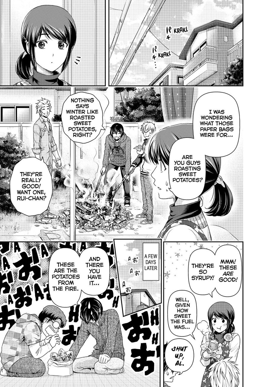 Domestic na Kanojo Chapter 128 page 16 - Chapter 128 : Peach Camouflage