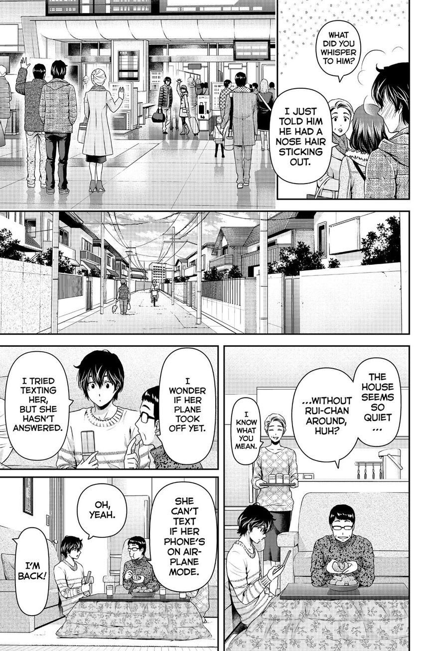 Domestic na Kanojo Chapter 128 page 18 - Chapter 128 : Peach Camouflage