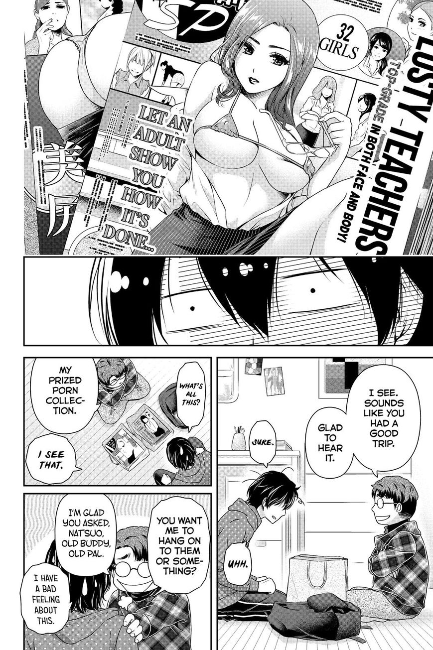 Domestic na Kanojo Chapter 128 page 3 - Chapter 128 : Peach Camouflage