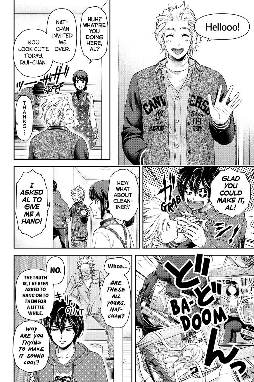 Domestic na Kanojo Chapter 128 page 7 - Chapter 128 : Peach Camouflage