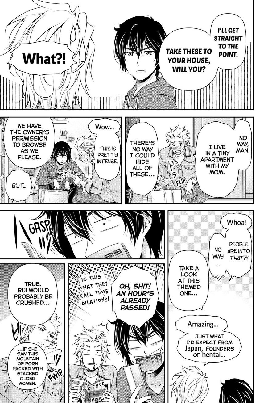 Domestic na Kanojo Chapter 128 page 8 - Chapter 128 : Peach Camouflage