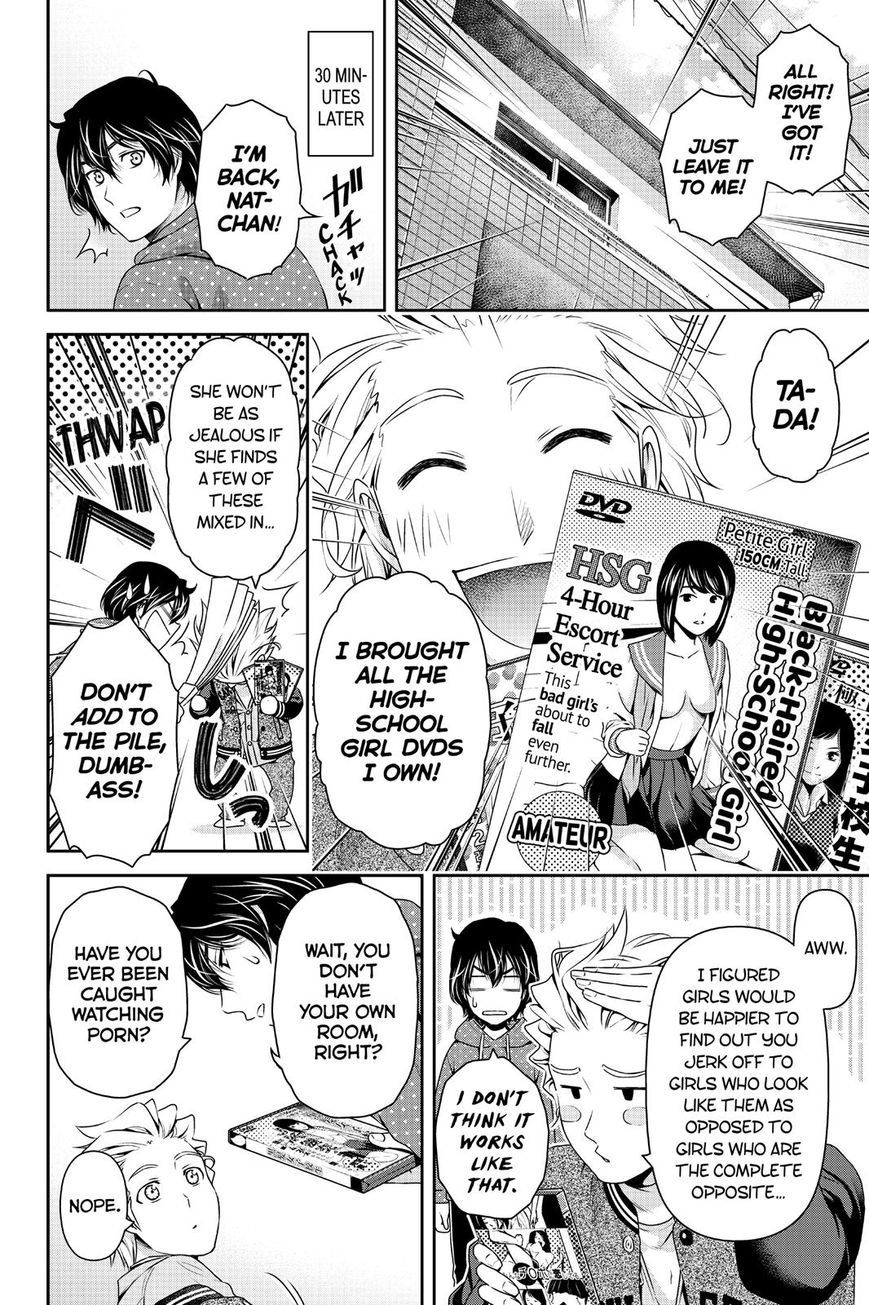 Domestic na Kanojo Chapter 128 page 9 - Chapter 128 : Peach Camouflage