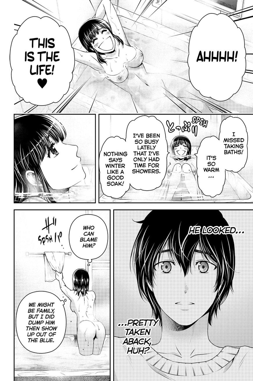Domestic na Kanojo Chapter 129 page 14 - Chapter 129 : New Year's Reunion