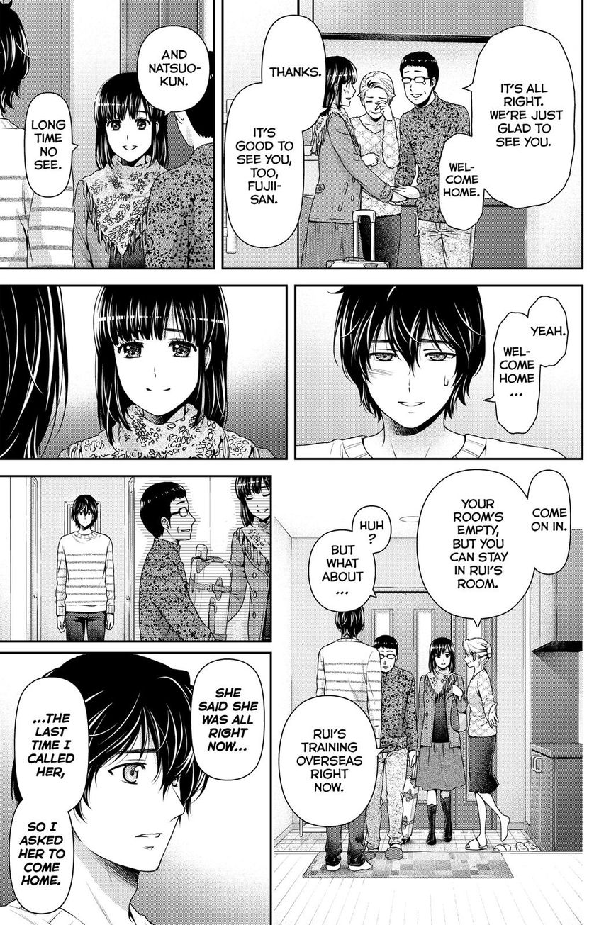 Domestic na Kanojo Chapter 129 page 3 - Chapter 129 : New Year's Reunion