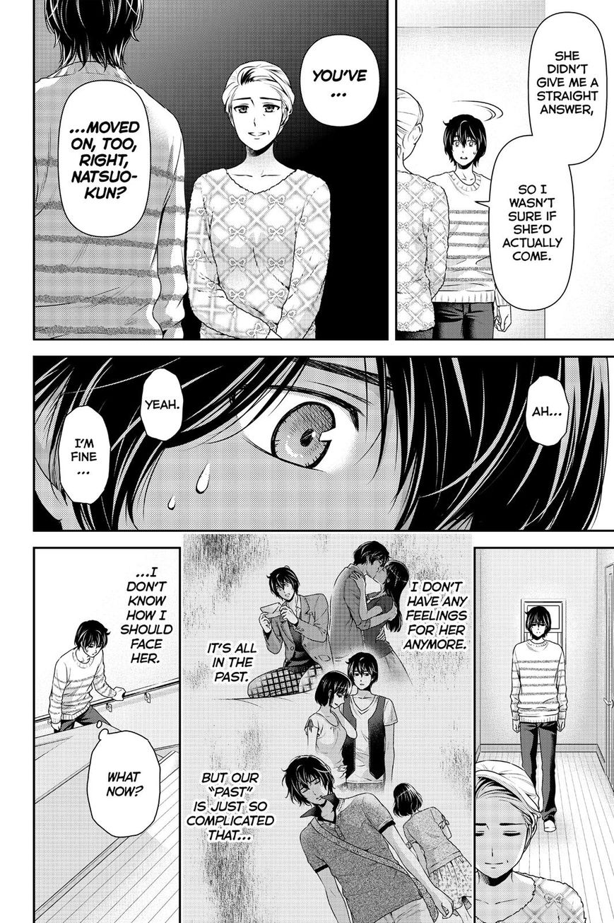 Domestic na Kanojo Chapter 129 page 4 - Chapter 129 : New Year's Reunion