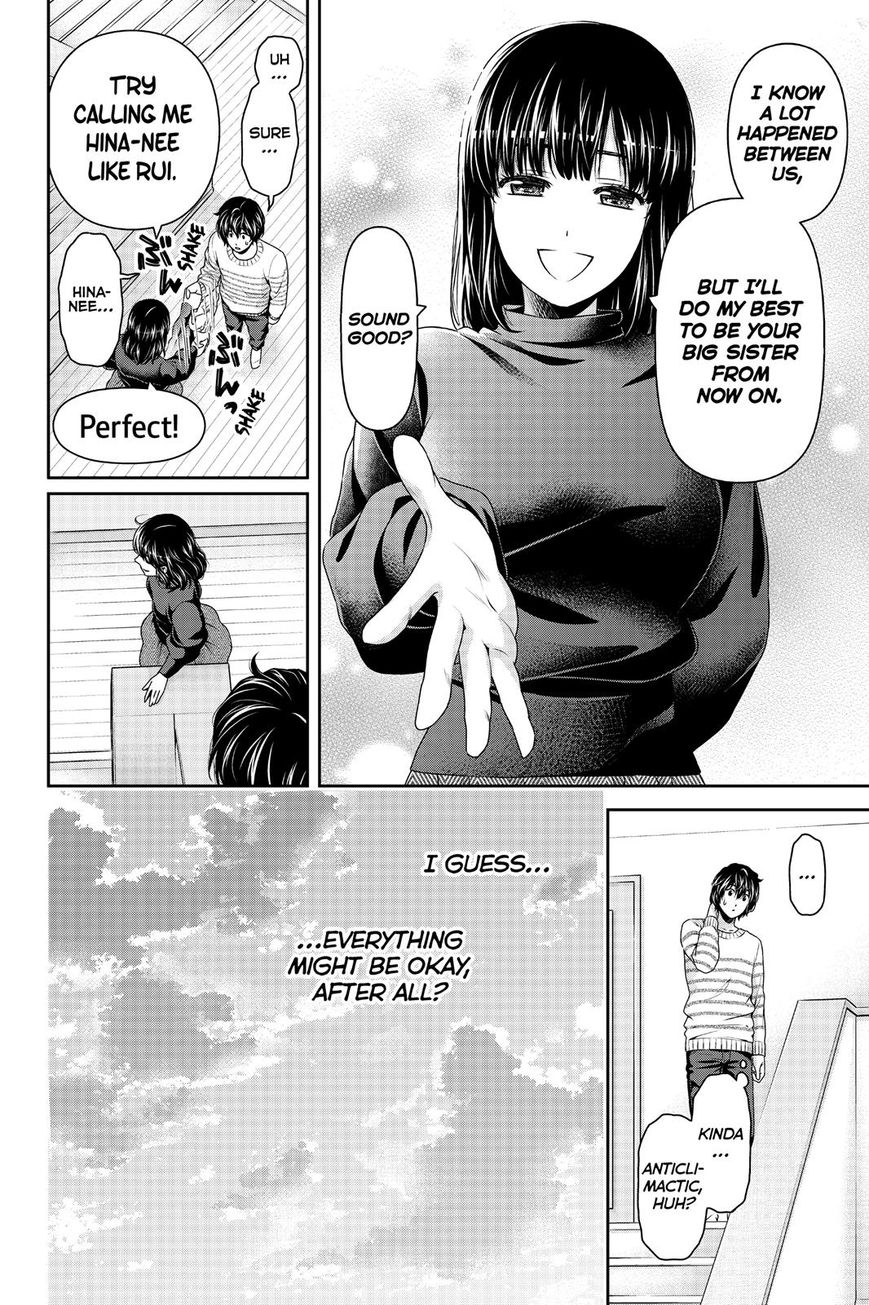 Domestic na Kanojo Chapter 129 page 6 - Chapter 129 : New Year's Reunion