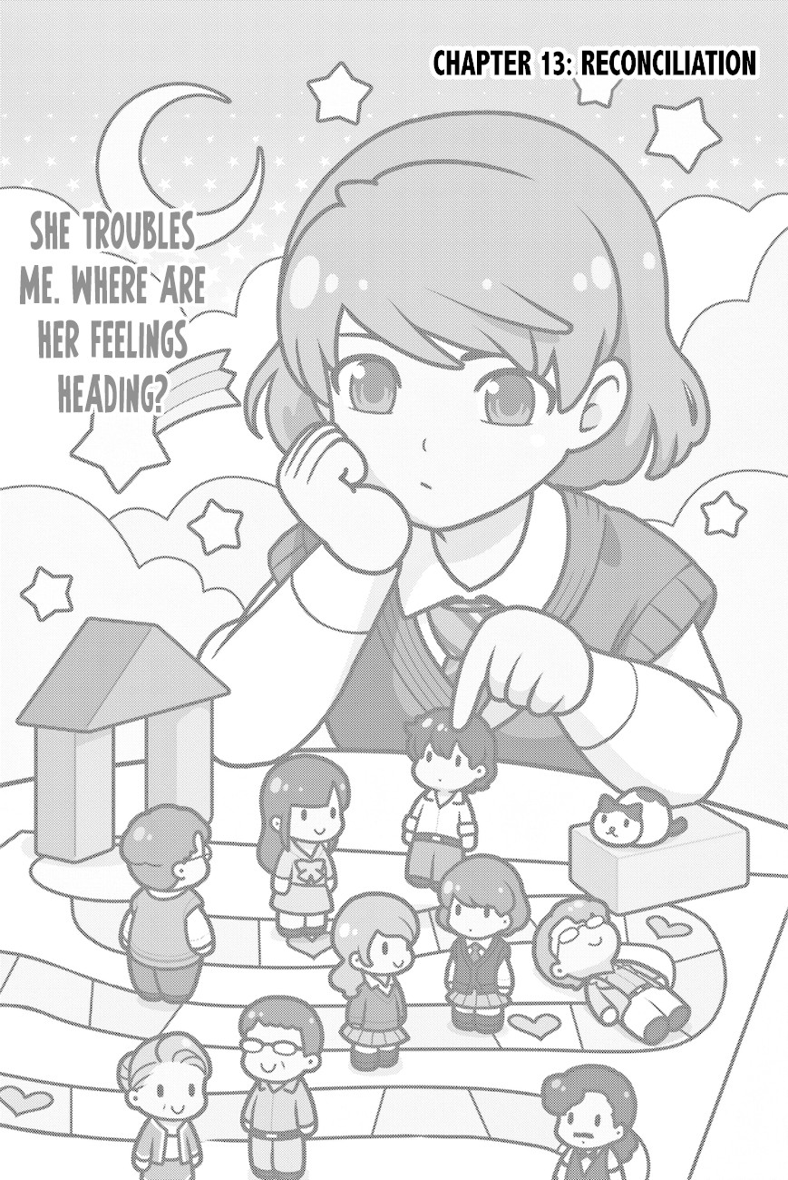 Domestic na Kanojo Chapter 13 page 1 - Chapter 13: Reconciliation
