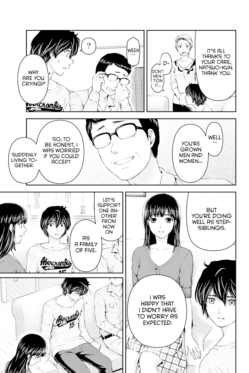 Domestic na Kanojo Chapter 13 page 10 - Chapter 13: Reconciliation