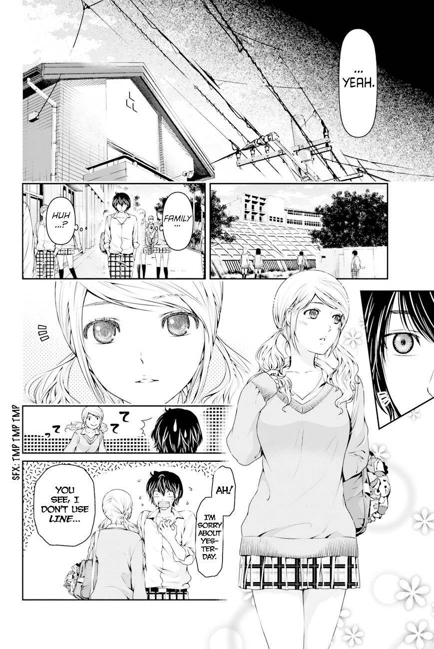 Domestic na Kanojo Chapter 13 page 11 - Chapter 13: Reconciliation