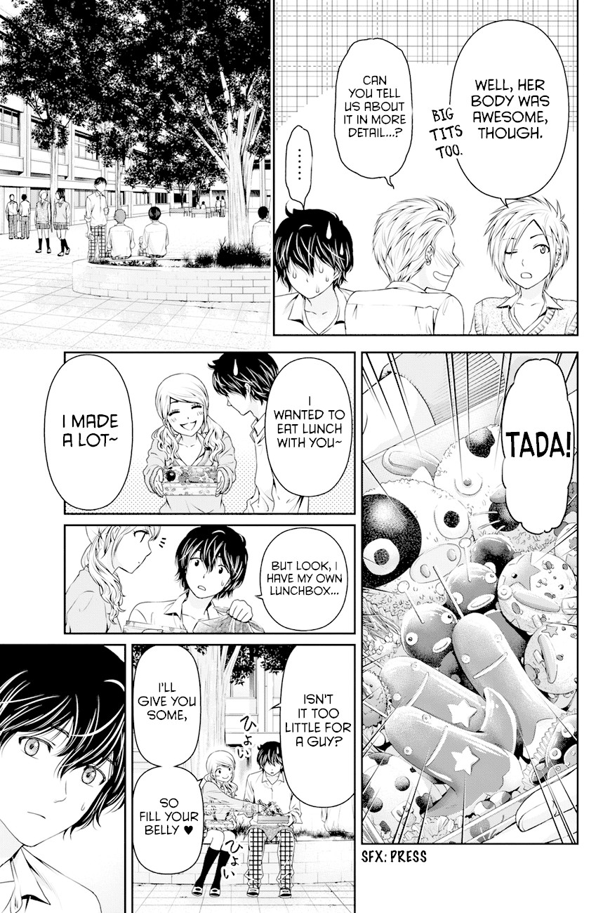 Domestic na Kanojo Chapter 13 page 14 - Chapter 13: Reconciliation