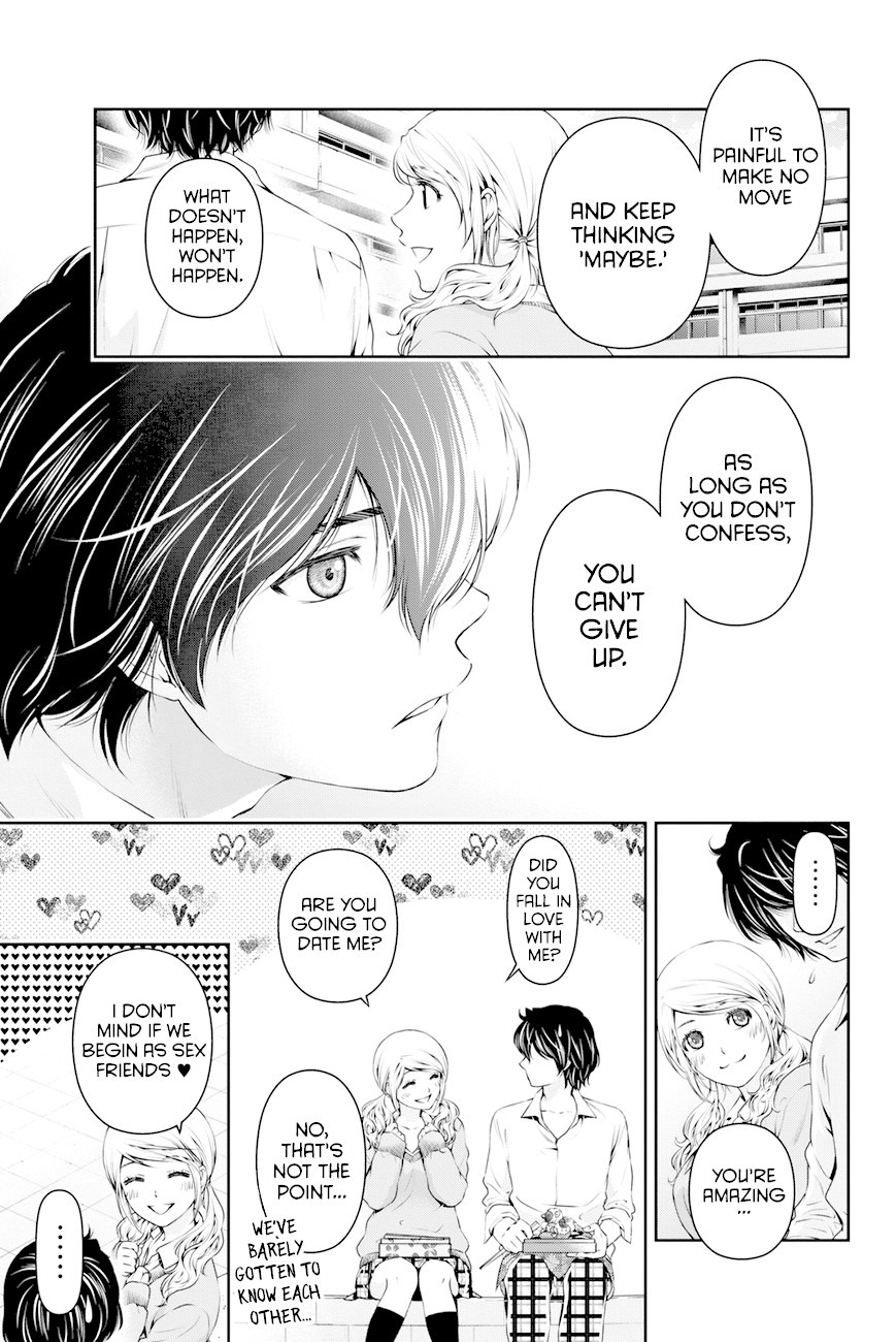 Domestic na Kanojo Chapter 13 page 16 - Chapter 13: Reconciliation