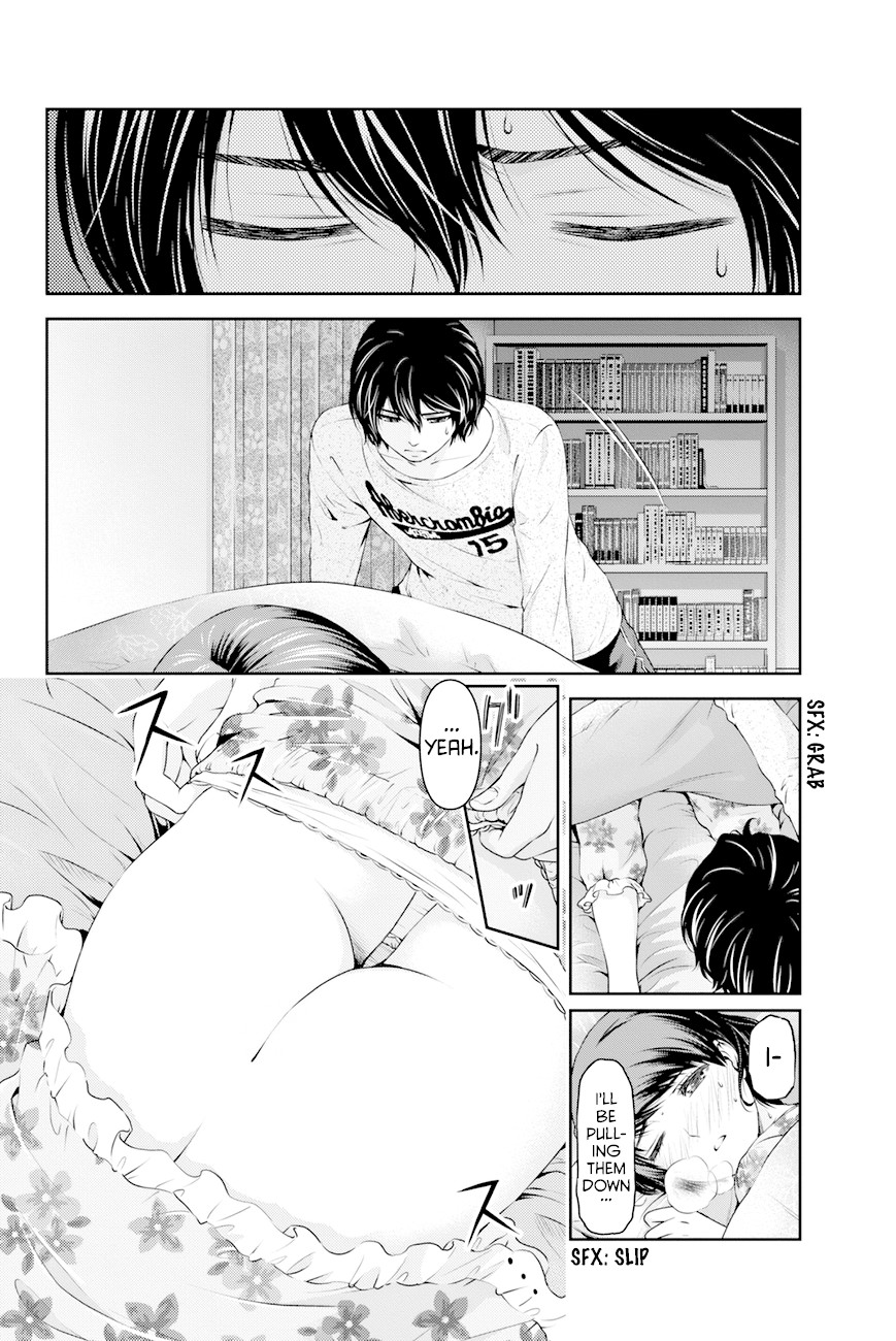 Domestic na Kanojo Chapter 13 page 5 - Chapter 13: Reconciliation