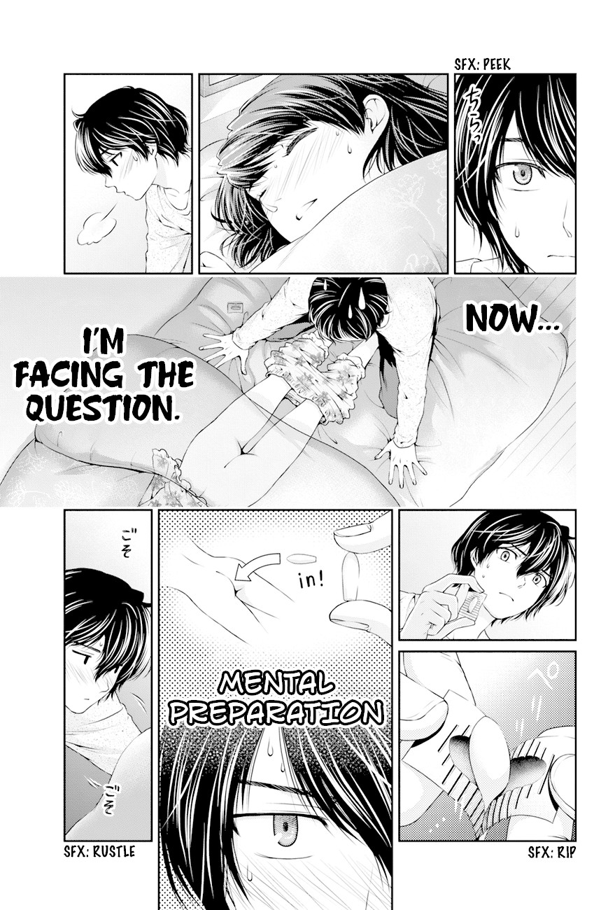 Domestic na Kanojo Chapter 13 page 6 - Chapter 13: Reconciliation