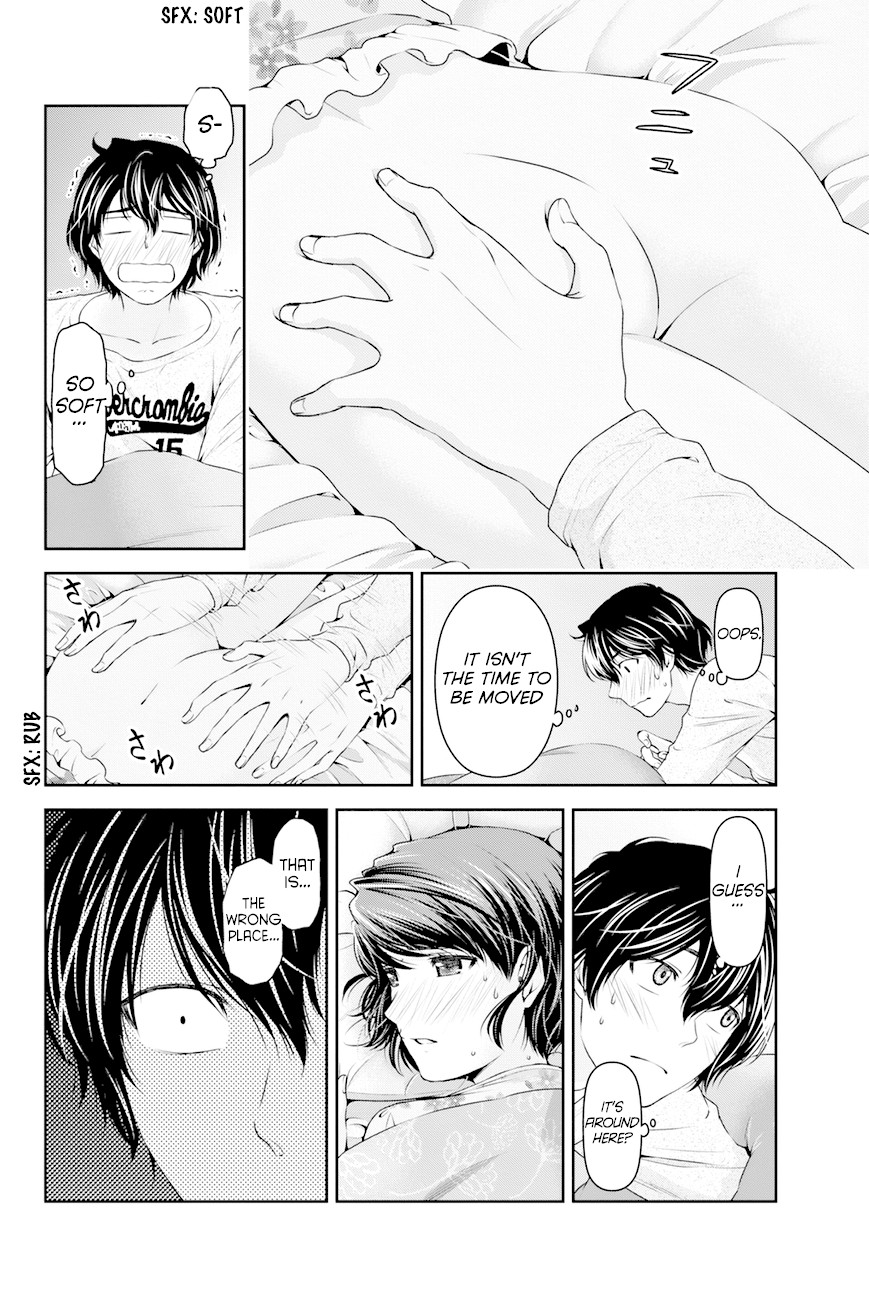 Domestic na Kanojo Chapter 13 page 7 - Chapter 13: Reconciliation