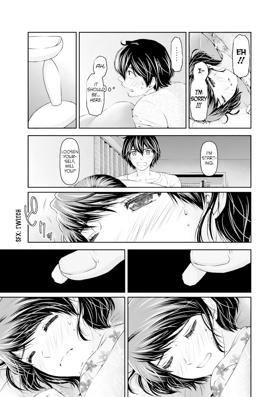 Domestic na Kanojo Chapter 13 page 8 - Chapter 13: Reconciliation