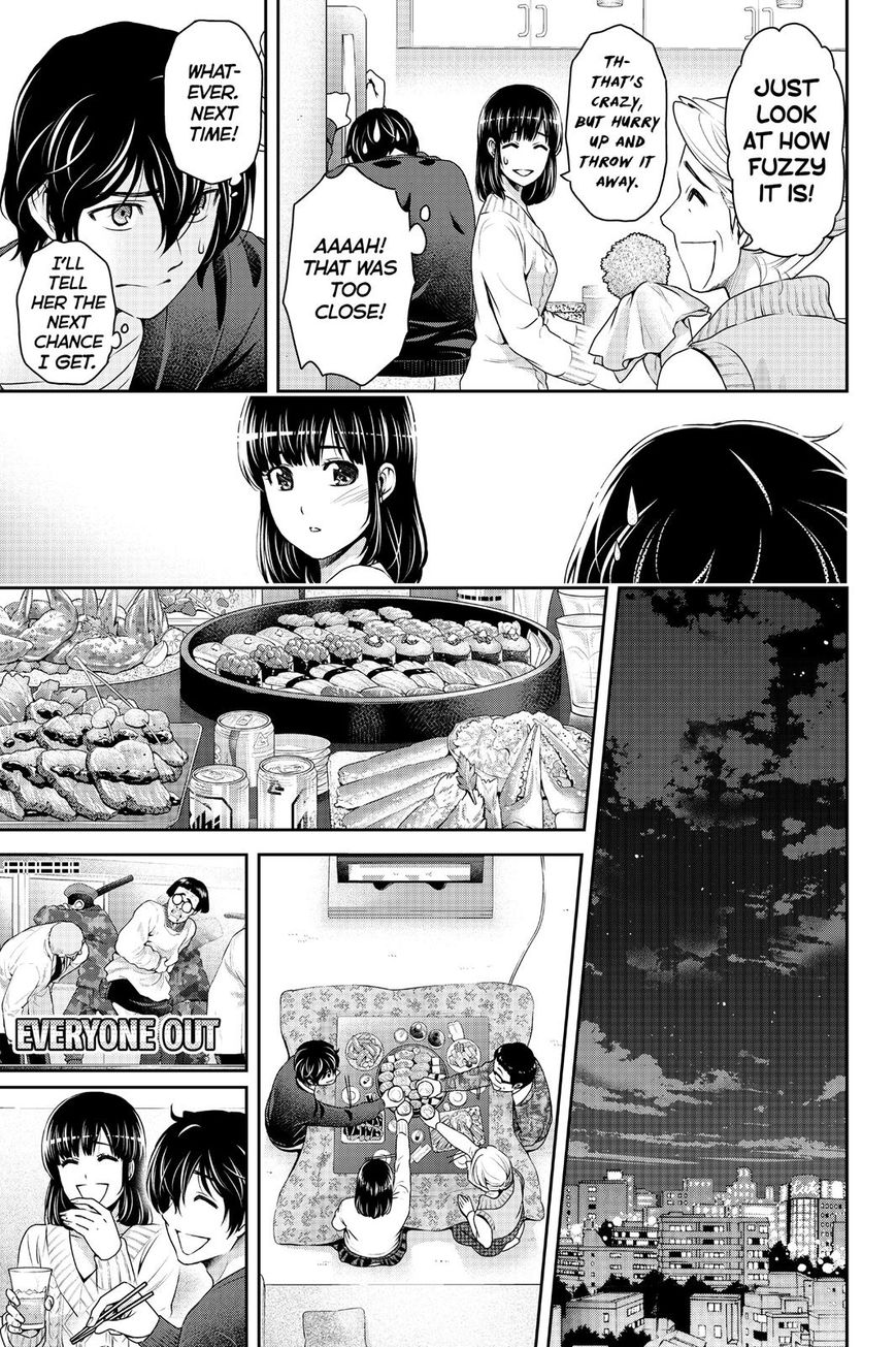 Domestic na Kanojo Chapter 130 page 15 - Chapter 130 : Their Little Secret