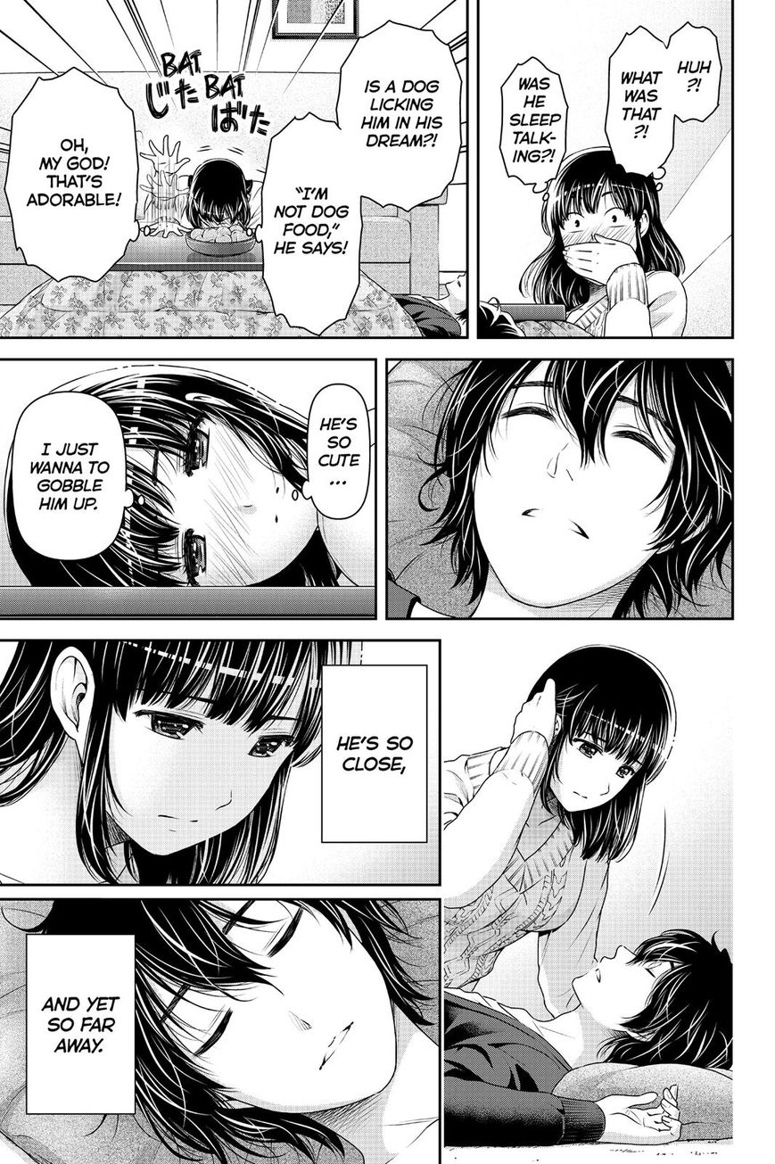 Domestic na Kanojo Chapter 130 page 17 - Chapter 130 : Their Little Secret
